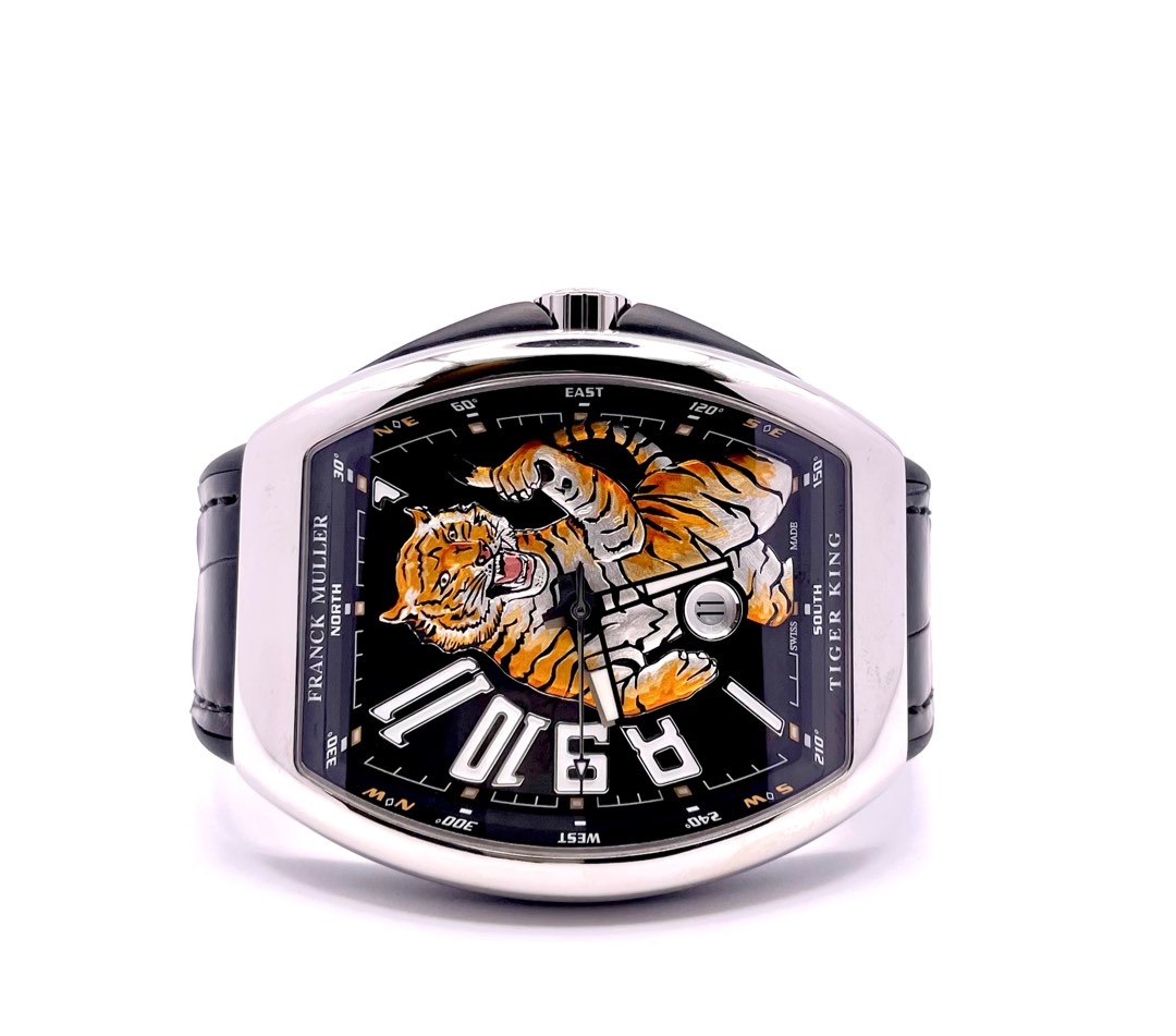 Franck Muller Vanguard V45 Tiger King Limited WatchCharts