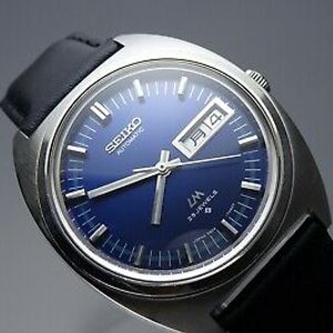 Vintage 1971 JAPAN SEIKO LORD MATIC WEEKDATER 5606-7140 25Jewels Automatic.  | WatchCharts