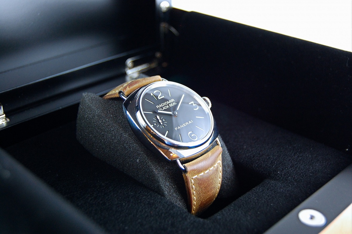 FS Panerai Radiomir Black Seal PAM 183 WatchCharts Marketplace