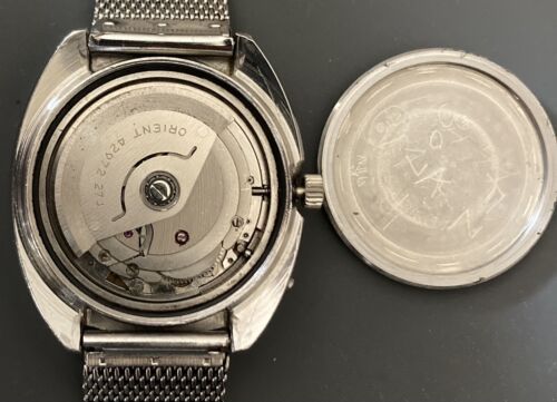 Orient vintage 27J automatic 42972 Japan made men's watch