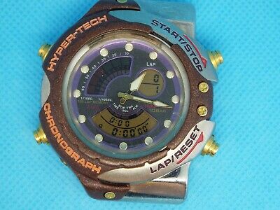 Vintage SEIKO ALBA DIGITAL ANALOGUE WATCH HYPER-TECH V084-7000 1