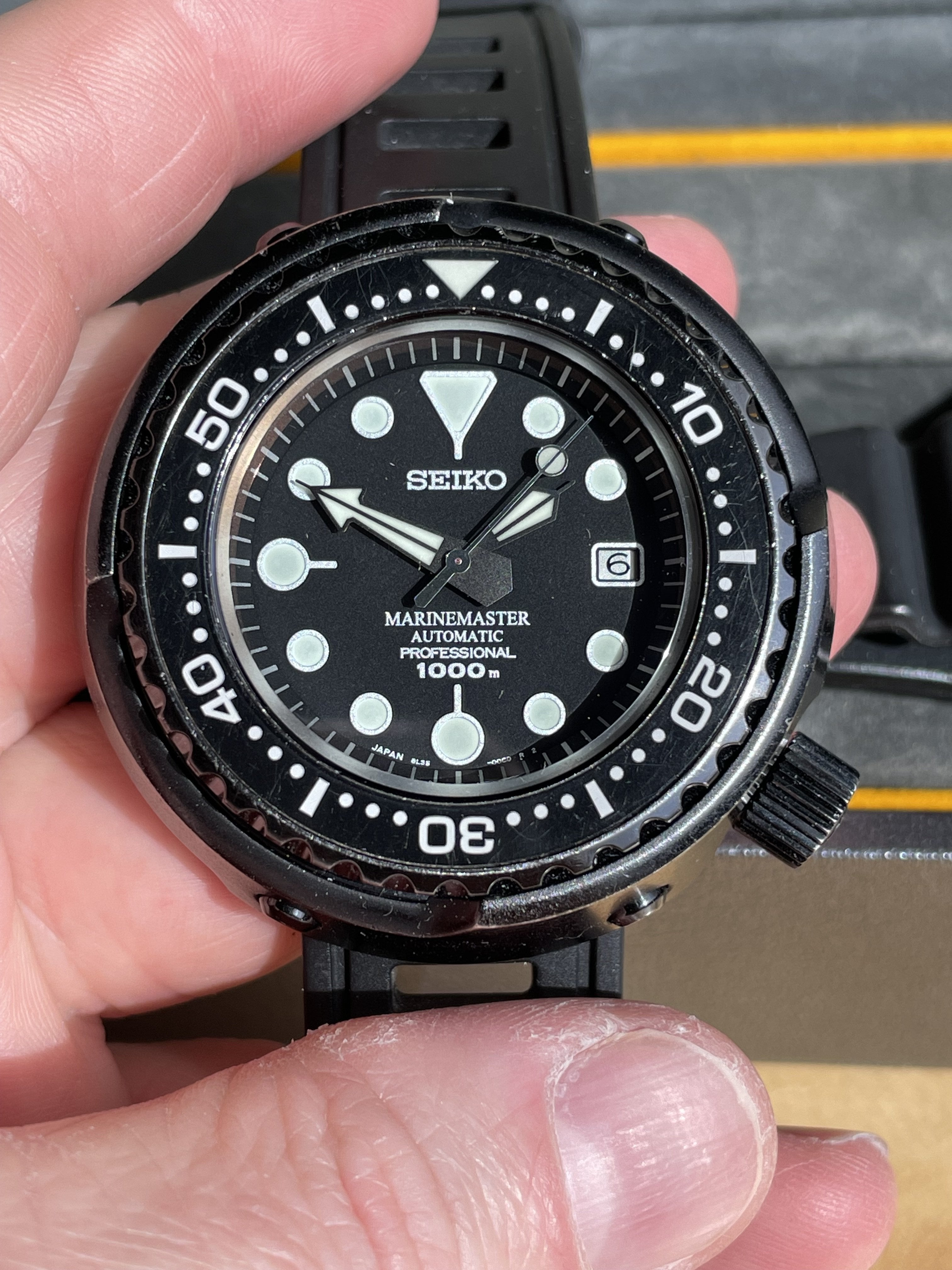 Seiko SBDX011 1000m Emperor Tuna WatchCharts Marketplace