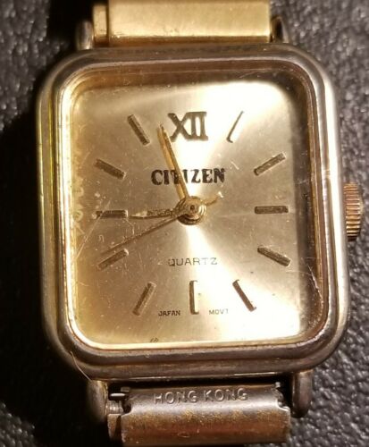 Montre Vintage Exactly Pour Femme - Argentée - Nouvelle Pile - Occasion