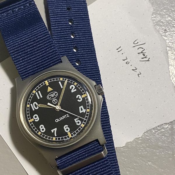 [WTS] CWC G10 Tritium Lume AGED DIAL British '09 Issued QUARTZ $315 ...