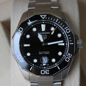 TAG Heuer Link Men's Black Watch - WJ1110 TN7656 | WatchCharts