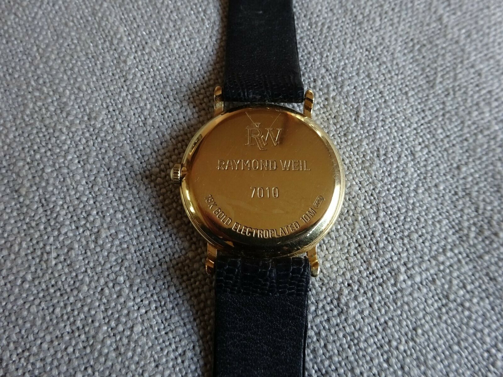 Raymond レイモンド Weil 0 WEIL Geneve Watch RAYMOND Gold 1990-1999 