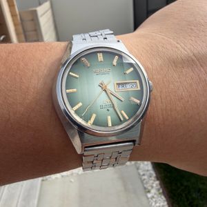 Seiko Lord Matic 5606-7310 Price as of June 2026 | WatchCharts