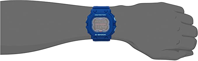 Casio Watch G-SHOCK The Savage Five Series GX-56SGZ-2JR Men's Blue