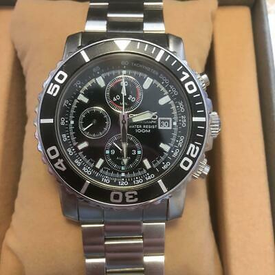 Seiko Chronograph Diver 7T62-0CV0 SNA225 analog watch