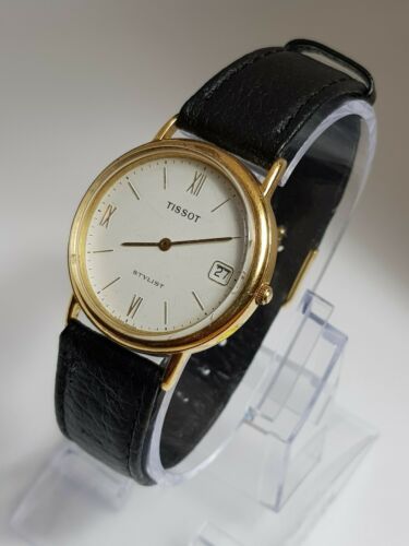 Vintage Tissot Stylist Men s Quartz Watch c290 WatchCharts