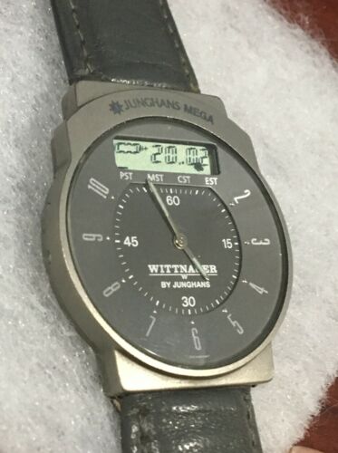 Wittnauer Junghans Mega Titanium 35mm Limited Edition 0937 1000