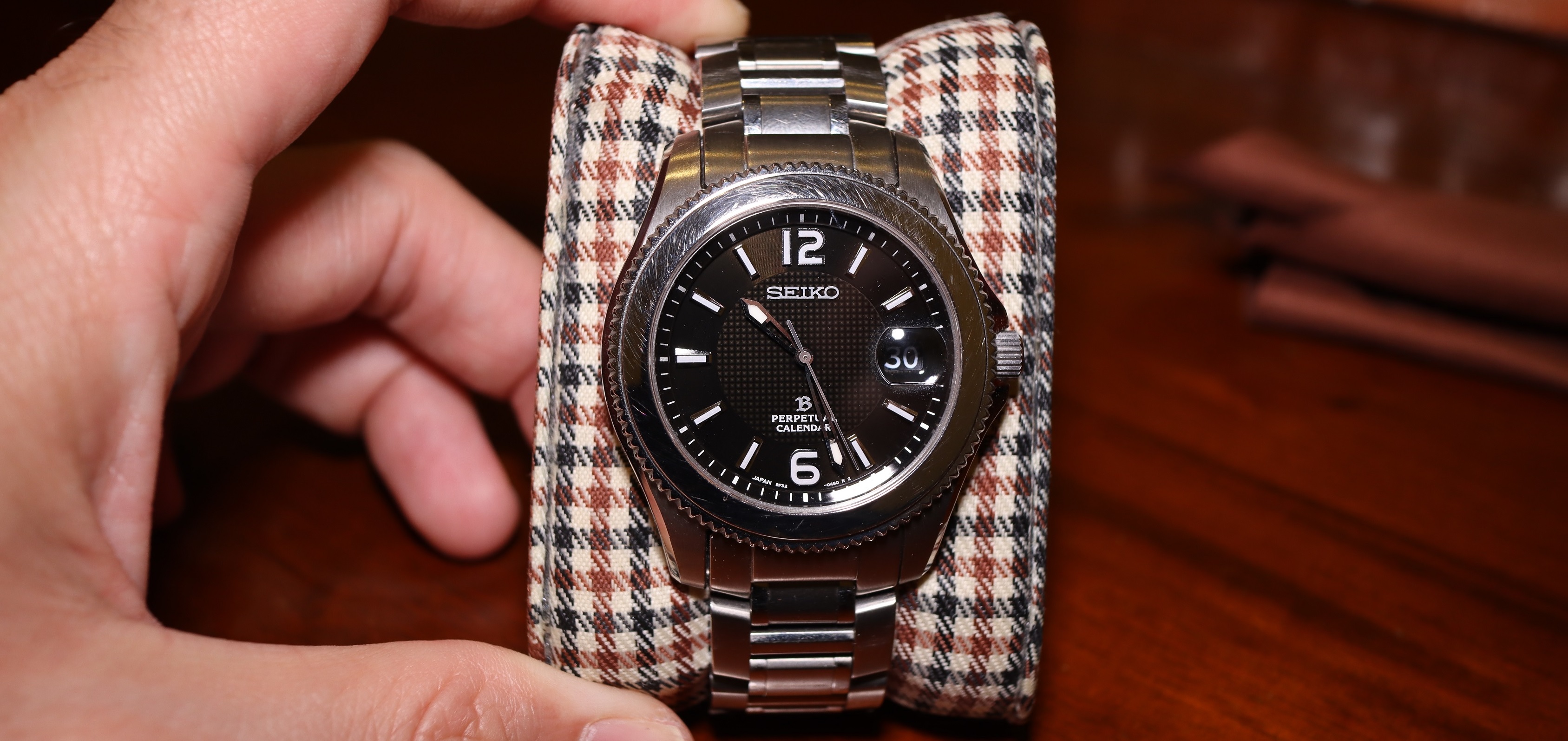 FS: Seiko Brightz SAGM001 HAQ titanium perpetual calendar