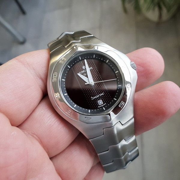 Junghans Solar Bionic, ref. 014/4921, quartz men's watch | WatchCharts ...