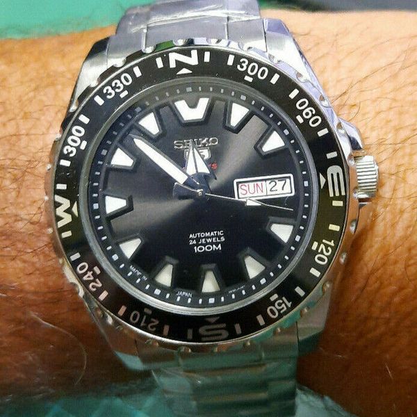 New Seiko 5 Sport movement malaysia Y676-X019 NEW Automatic Watch ...