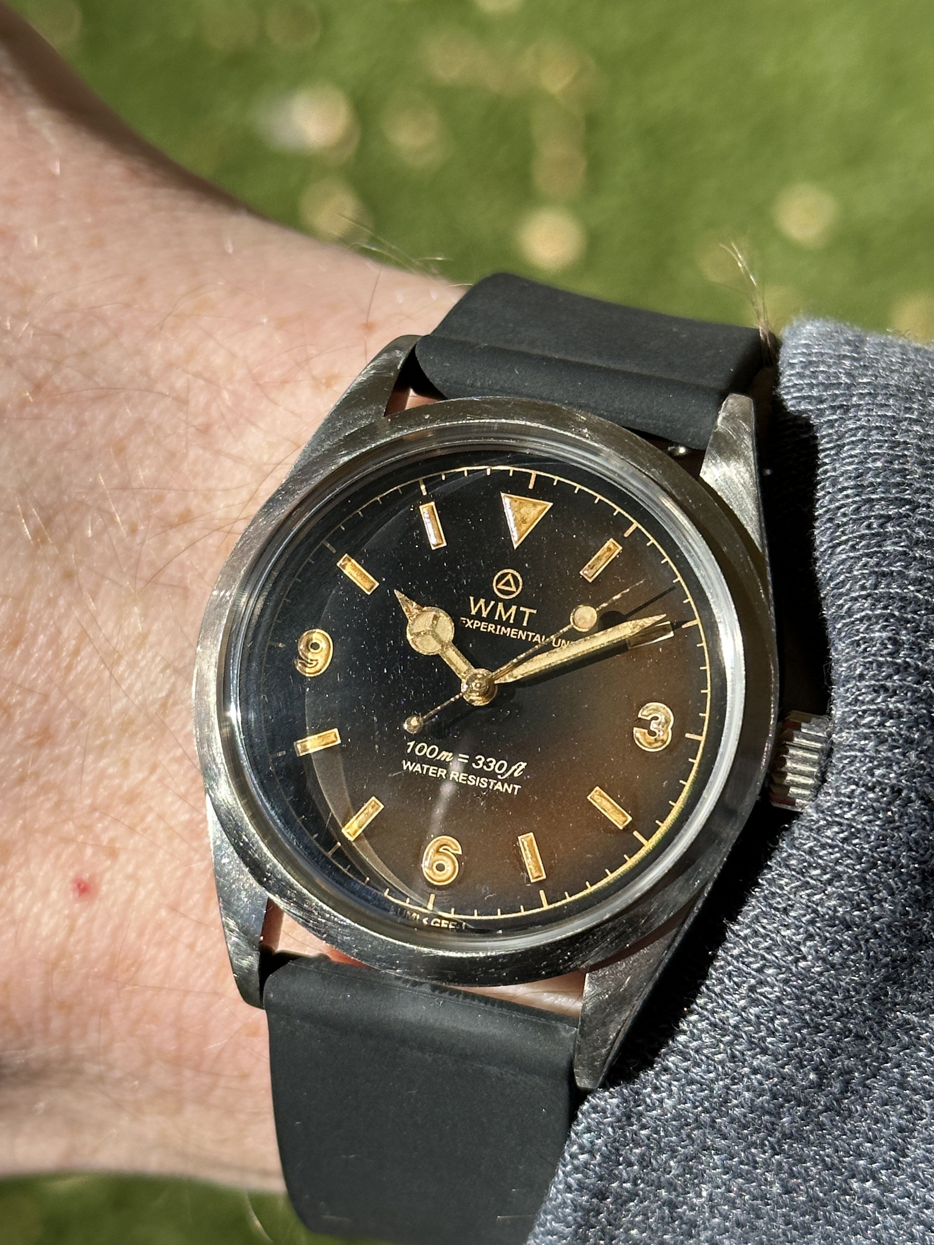 580 USD] WMT Watches Barracuda – Tropical Brown / Aged Edition