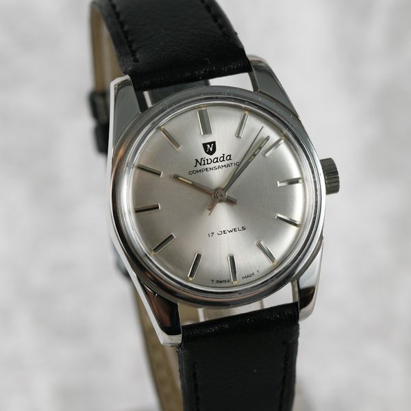 FS: 1960s Nivada Handwinding Watch | WatchCharts