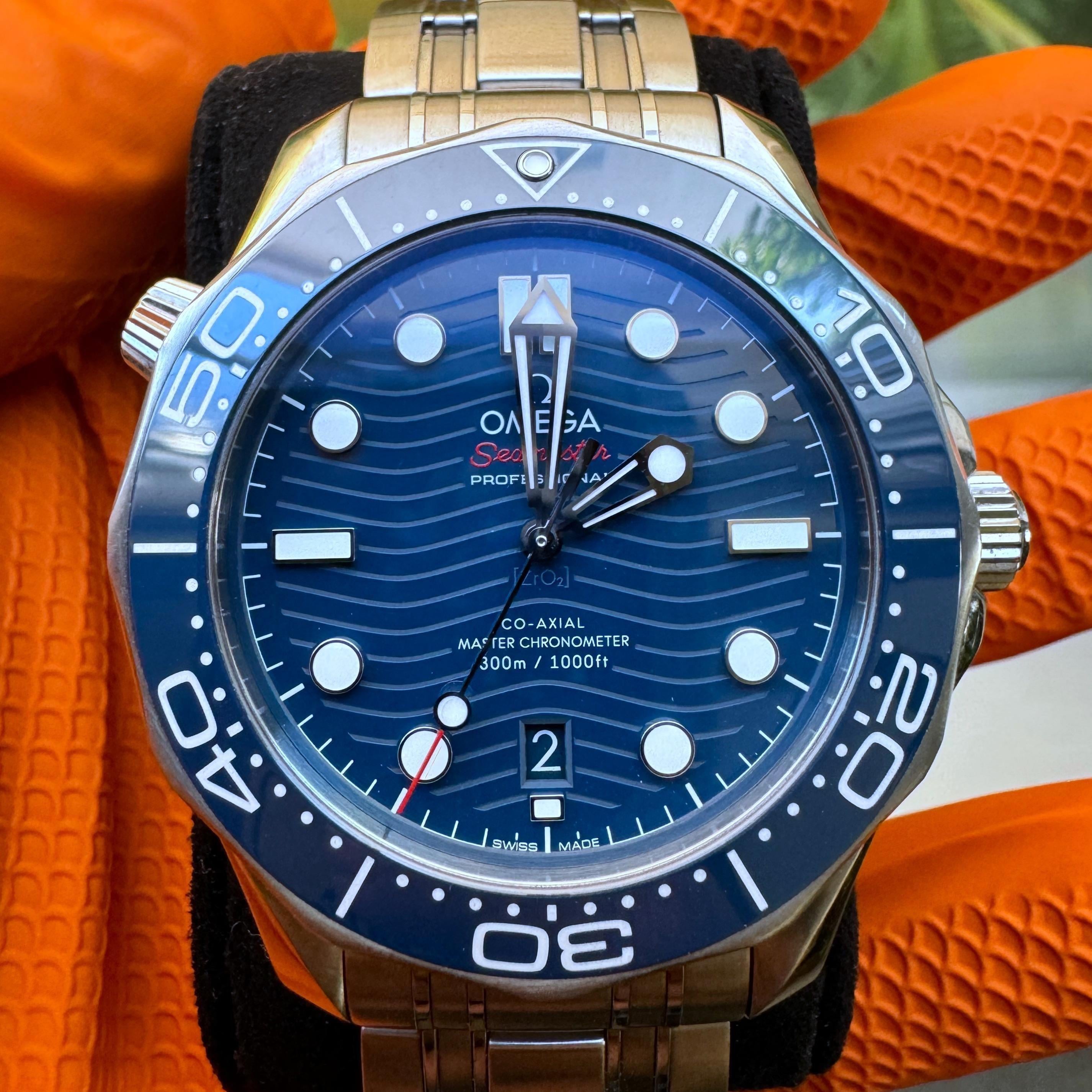 Omega seamaster professional outlet for sale