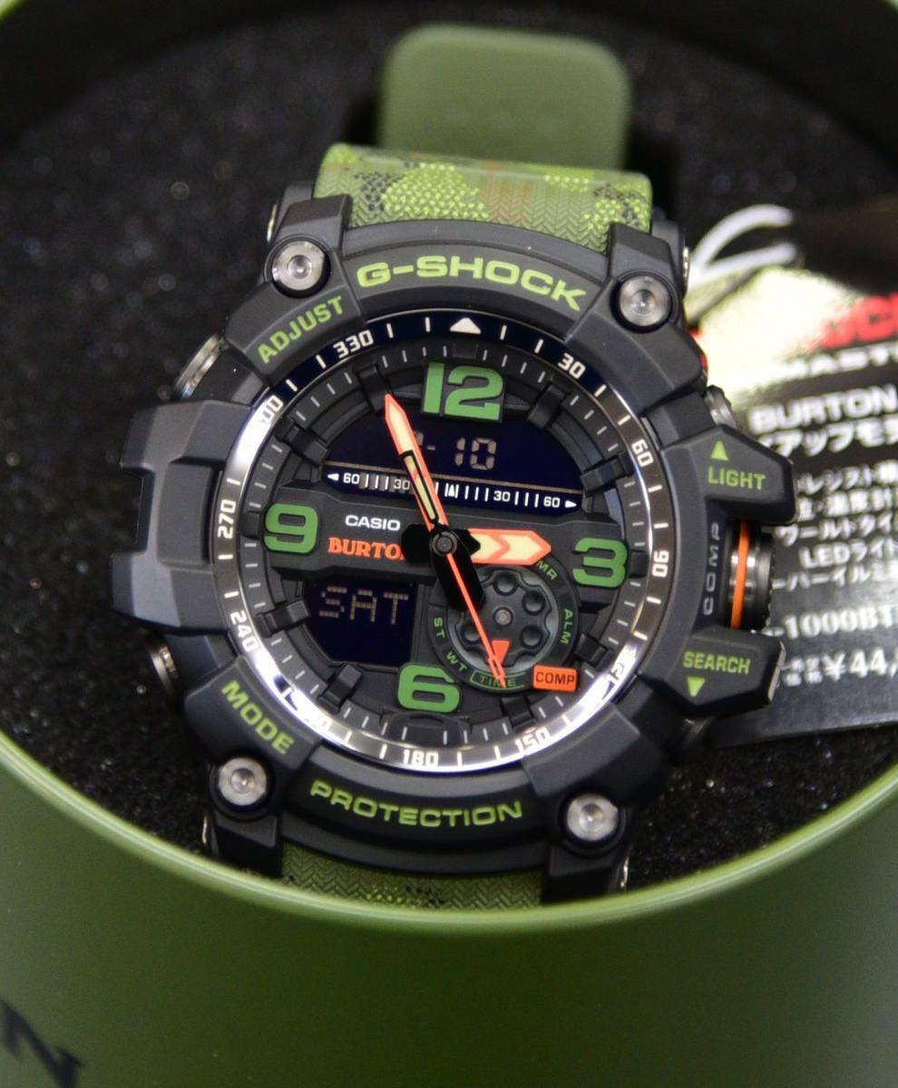 casio burton