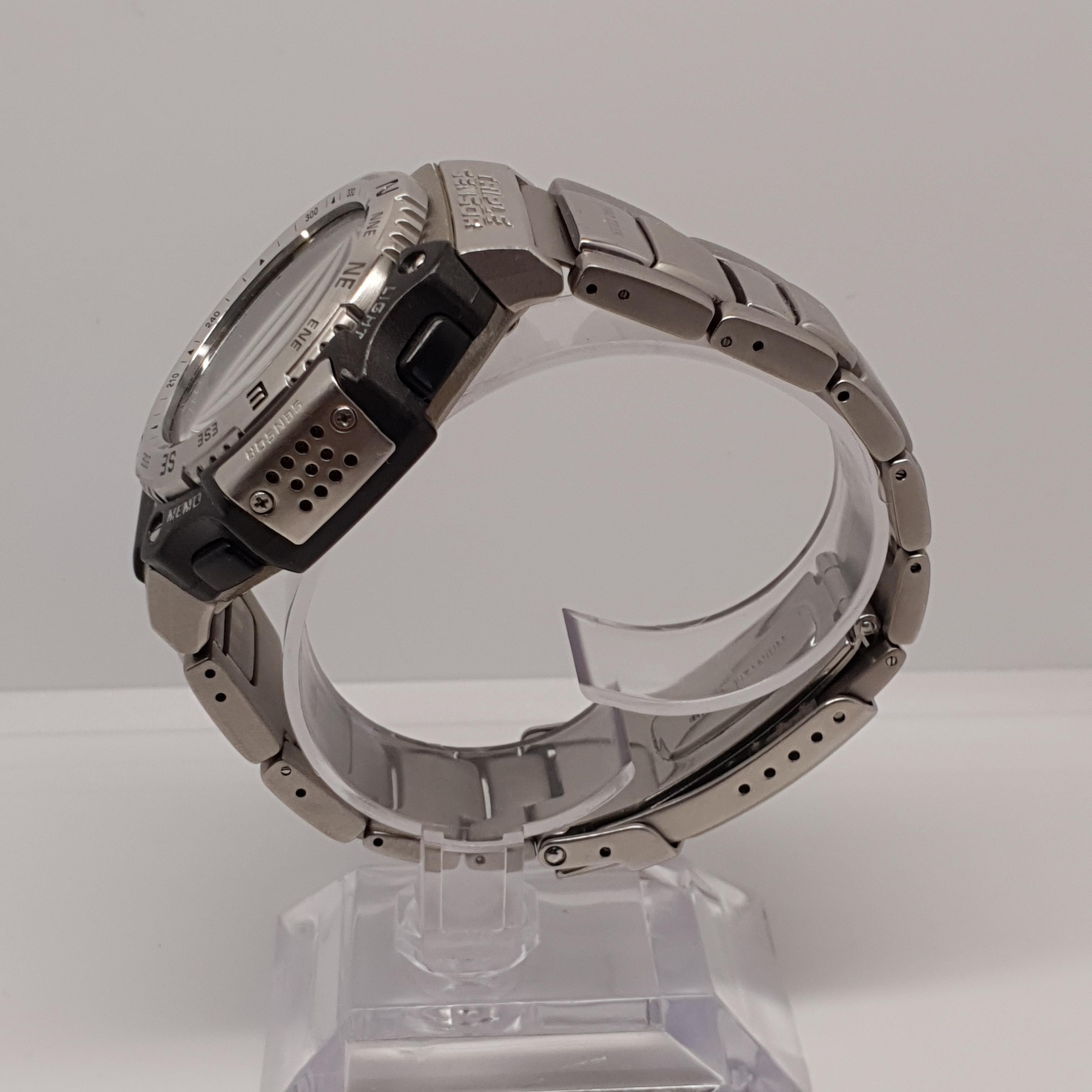 WTS] Casio ProTrek PRT-1400 Titanium Vintage Domestic Japan