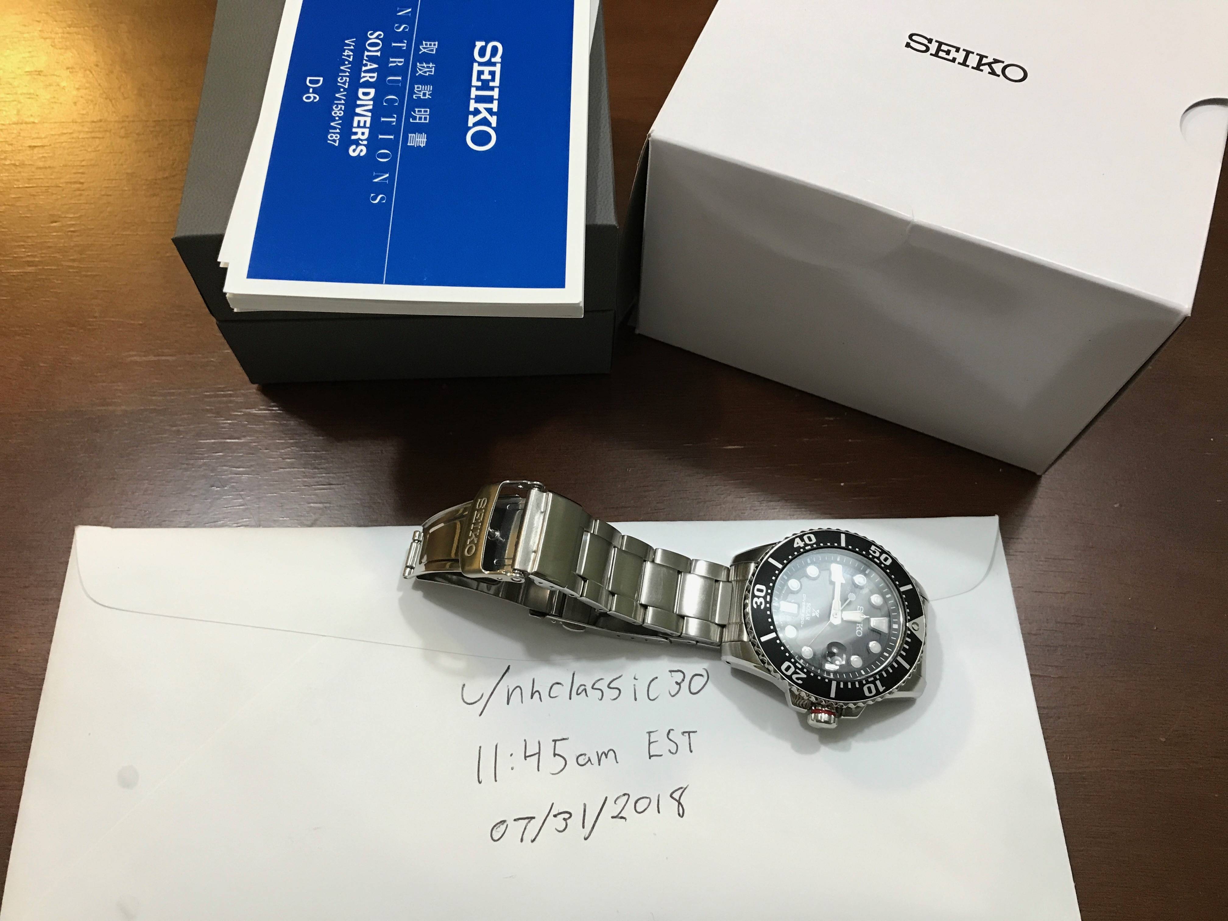 seiko prospex 200m diver solar sbdj017