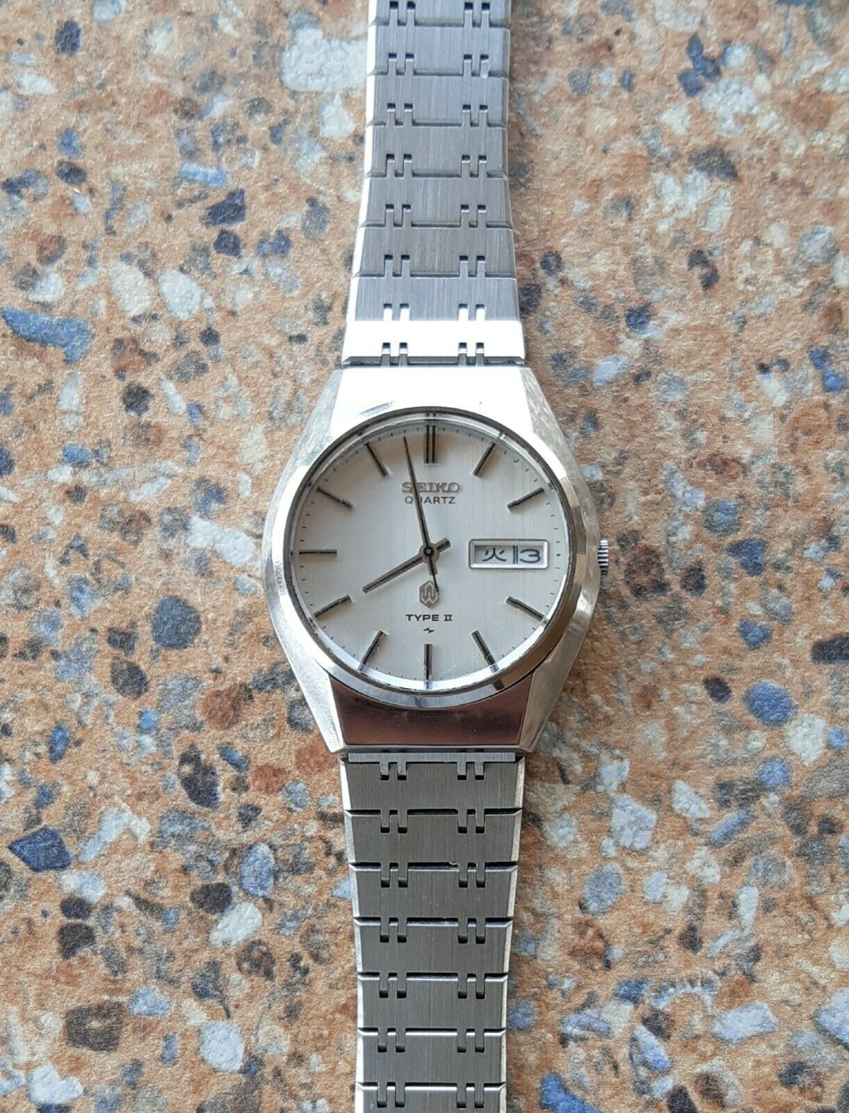 セイコー　クォーツ　 TYPE II 　4623-900A Vintage Seiko Quartz Type II (SQ) JDM 4623 8000 Kanji