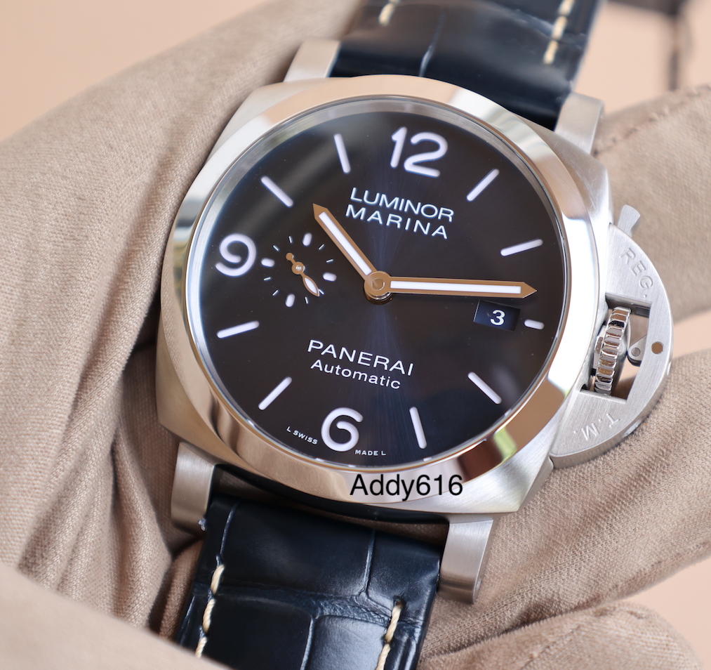 FSOT BNIB Panerai PAM 1313 Luminor Marina BLUE DIAL 44MM 2021