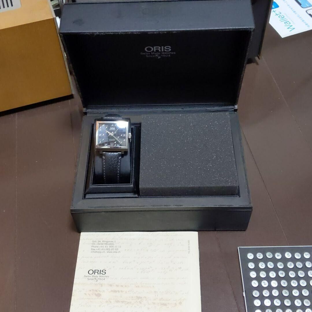 Oris discount leonhard euler