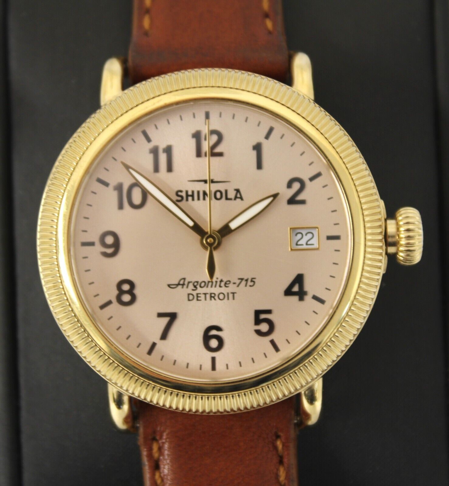 Shinola argonite shop 715 mens