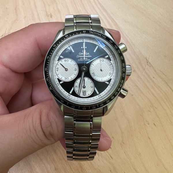 [WTS] Omega Speedmaster Racing 40mm Chronometer Co-axial Reverse Panda ...