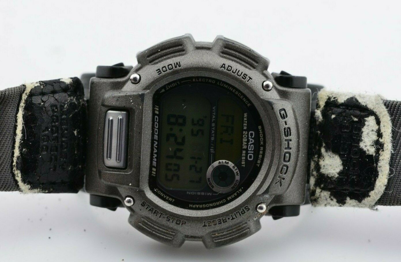 Vintage Casio G-Shock Code Name Digital Quartz Watch DW-8800 MOD