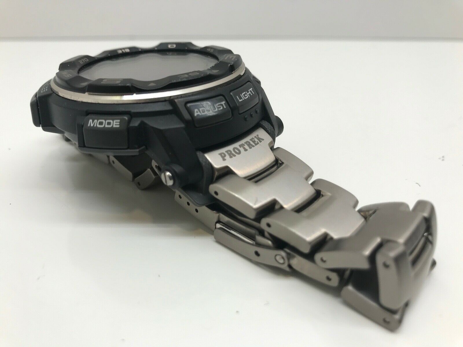 bracelet casio protrek prw 2500
