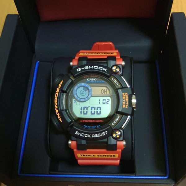 Casio G-Shock Frogman Antarctic Research ROV Limited Edition - GWF ...