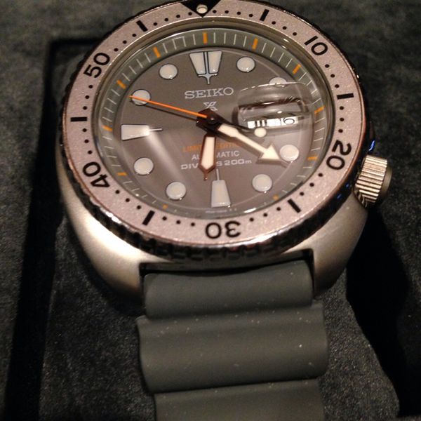 For Sale LNIB Seiko SRPA19 Zimbe Turtle LE WatchCharts