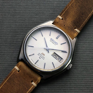 Seiko Lord Matic 5216-7100 Price as of May 2026 | WatchCharts