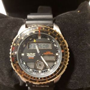 CITIZEN PROMASTER C420-002071 K 腕時計 中古・古着通販】CITIZEN (シチズン) リストウォッチ PROMASTER