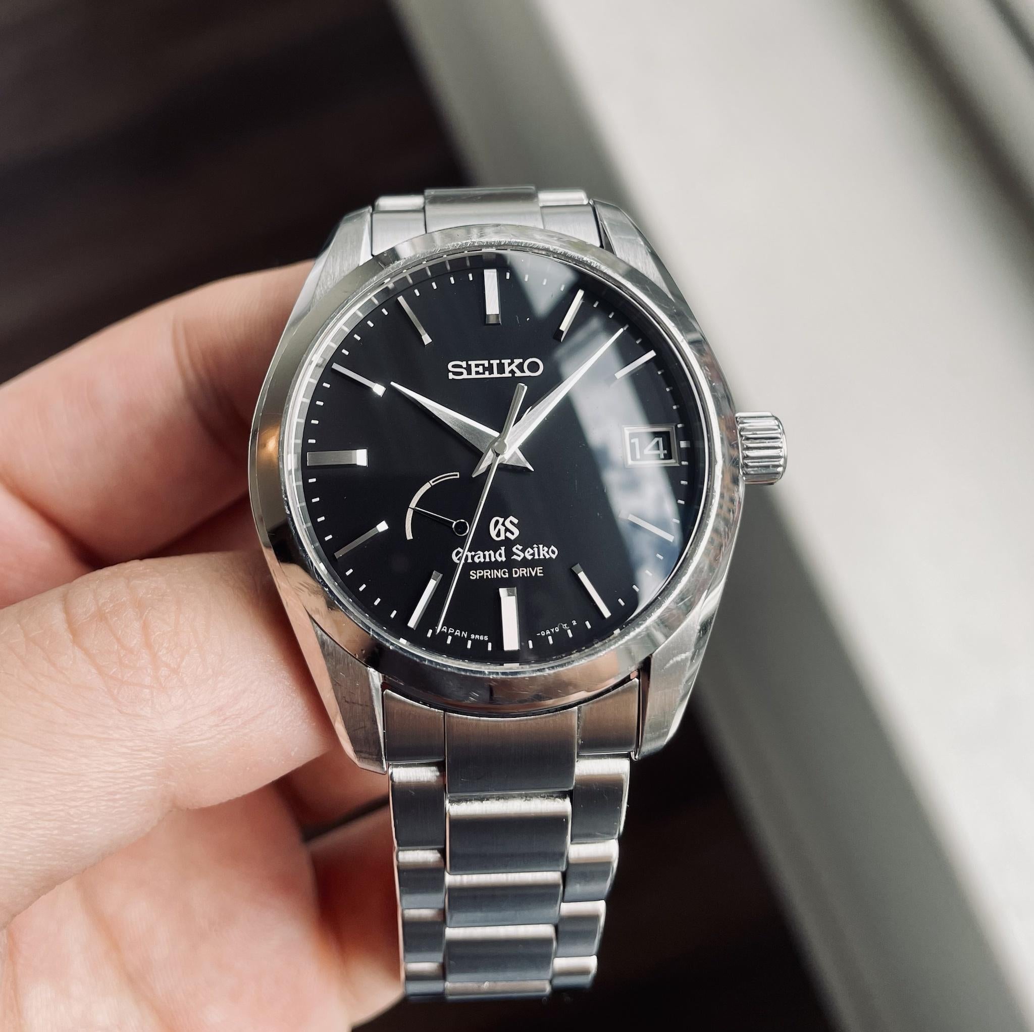 WTS] Grand Seiko SBGA085 (great price to get into spring drive) |  WatchCharts