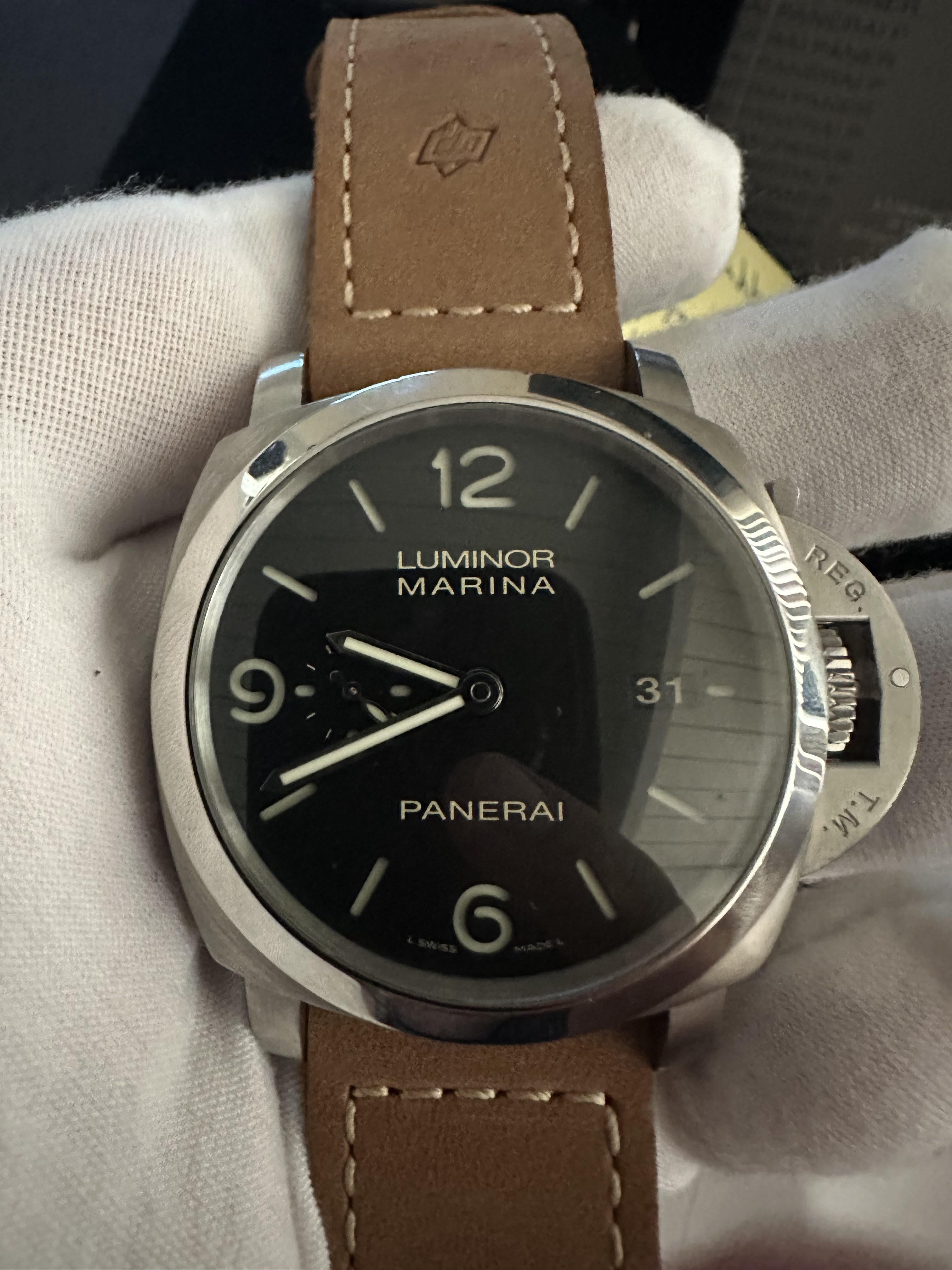 panerai 39mm