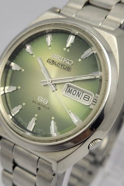 Seiko 5 Actus SS 6106-7700 Price as of June 2026 | WatchCharts