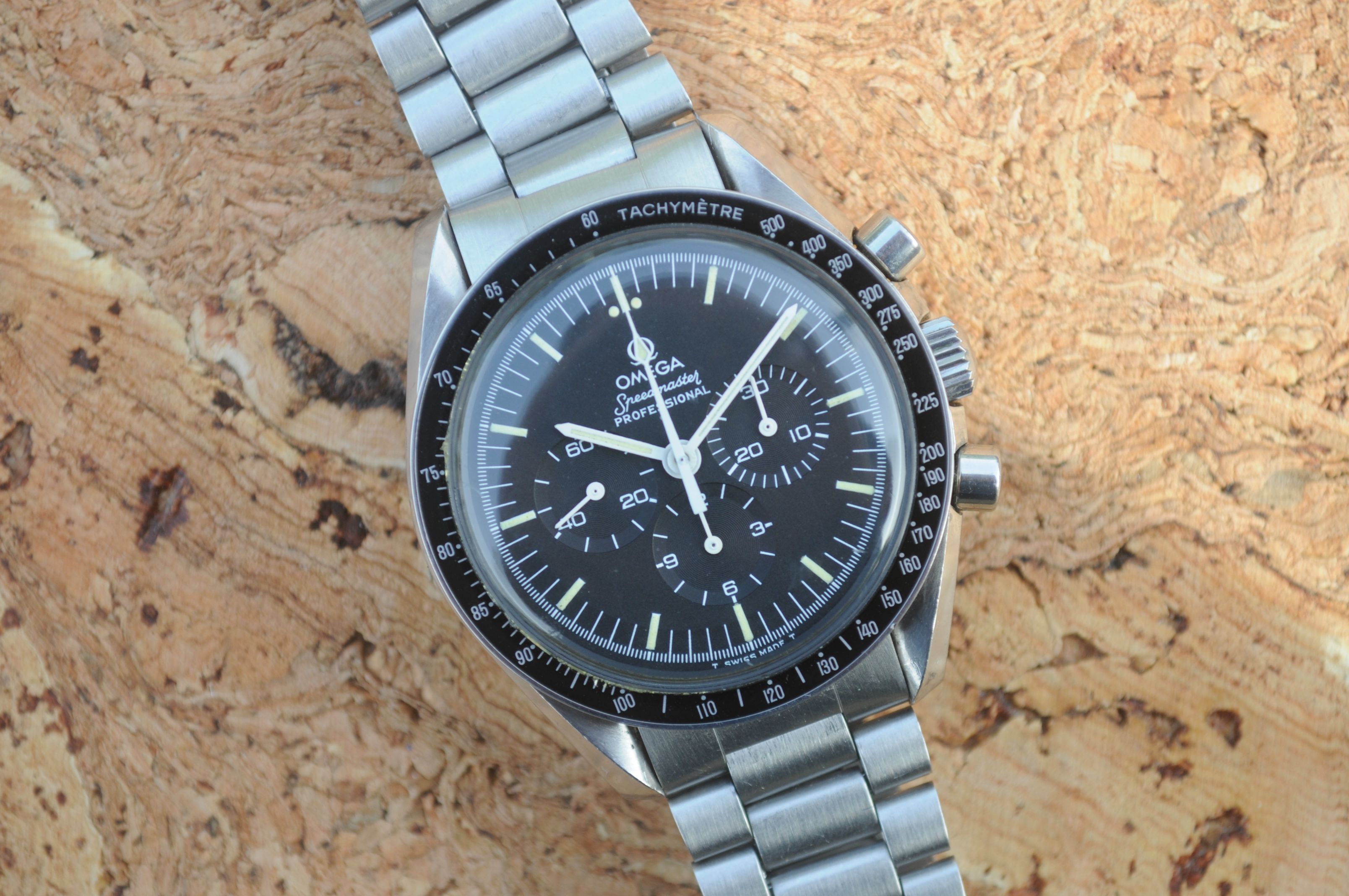 FS 1983 Omega Speedmaster Professional Moonwatch Chronograph Cal