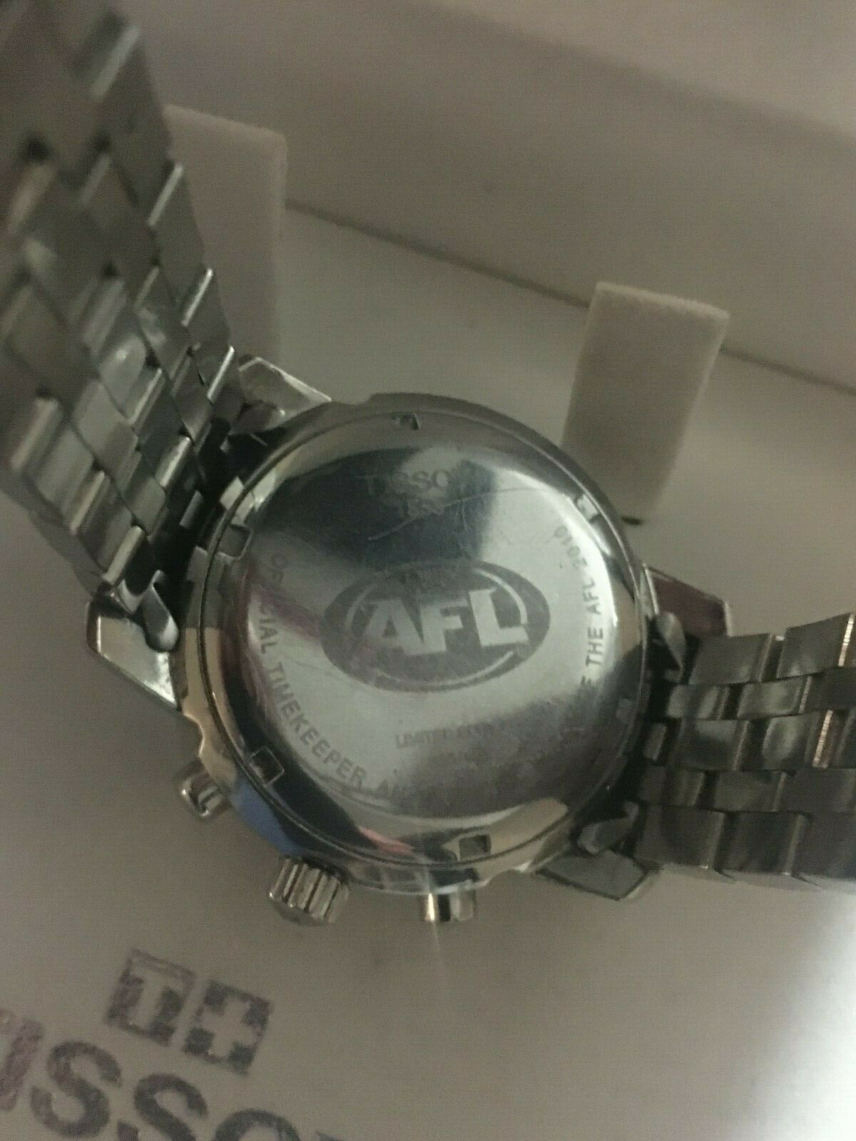 TISSOT PRC 200 Limited Edition AFL Watch no 385 of 499