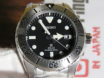 Seiko Prospex SBDJ009 Scuba Diver Solar Titanium 200m Diashield