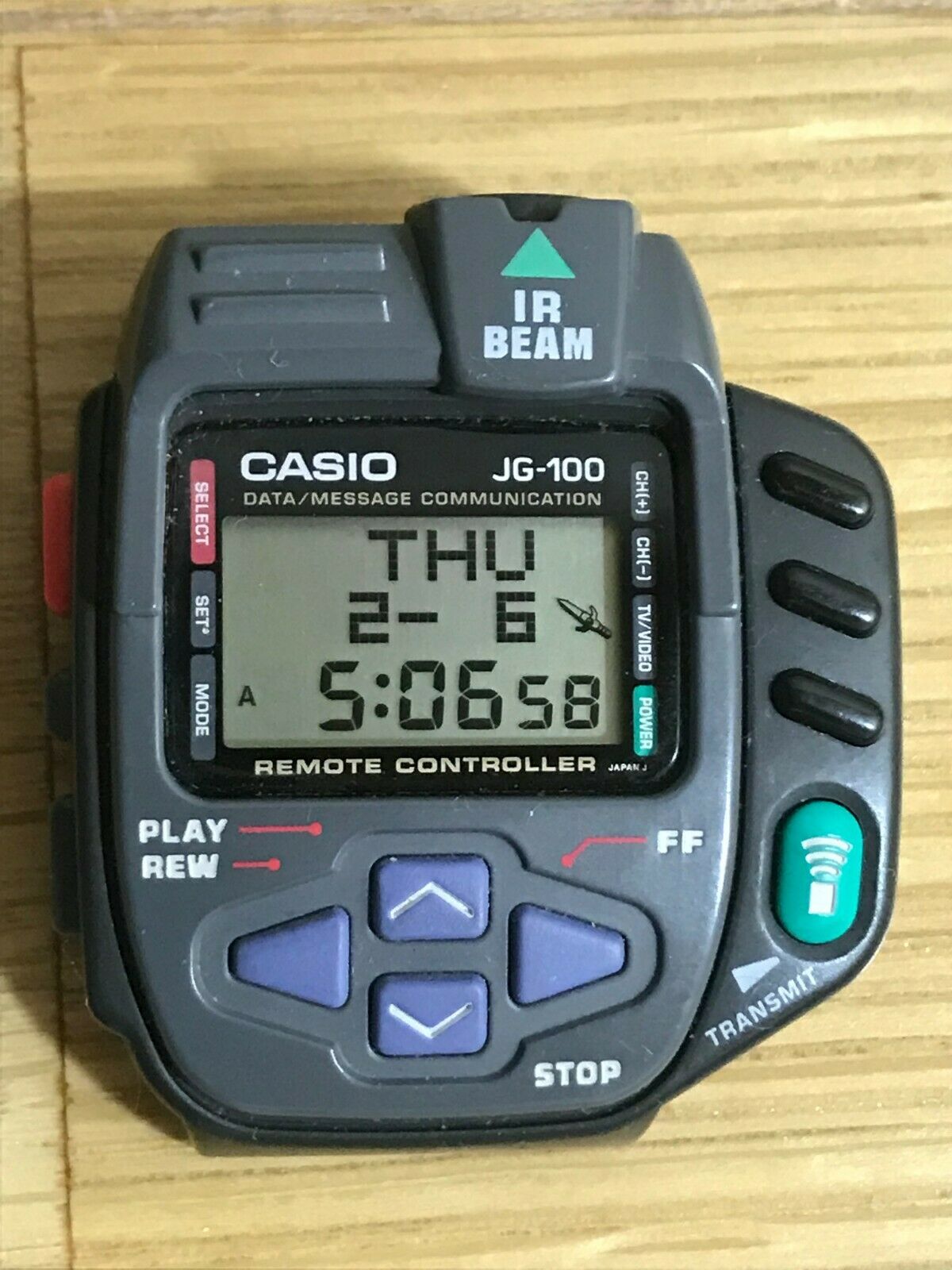 casio jg100