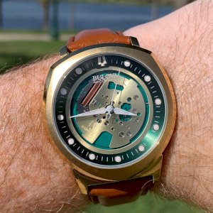 Bulova Accutron II Alpha 97A122 For Sale | WatchCharts Marketplace