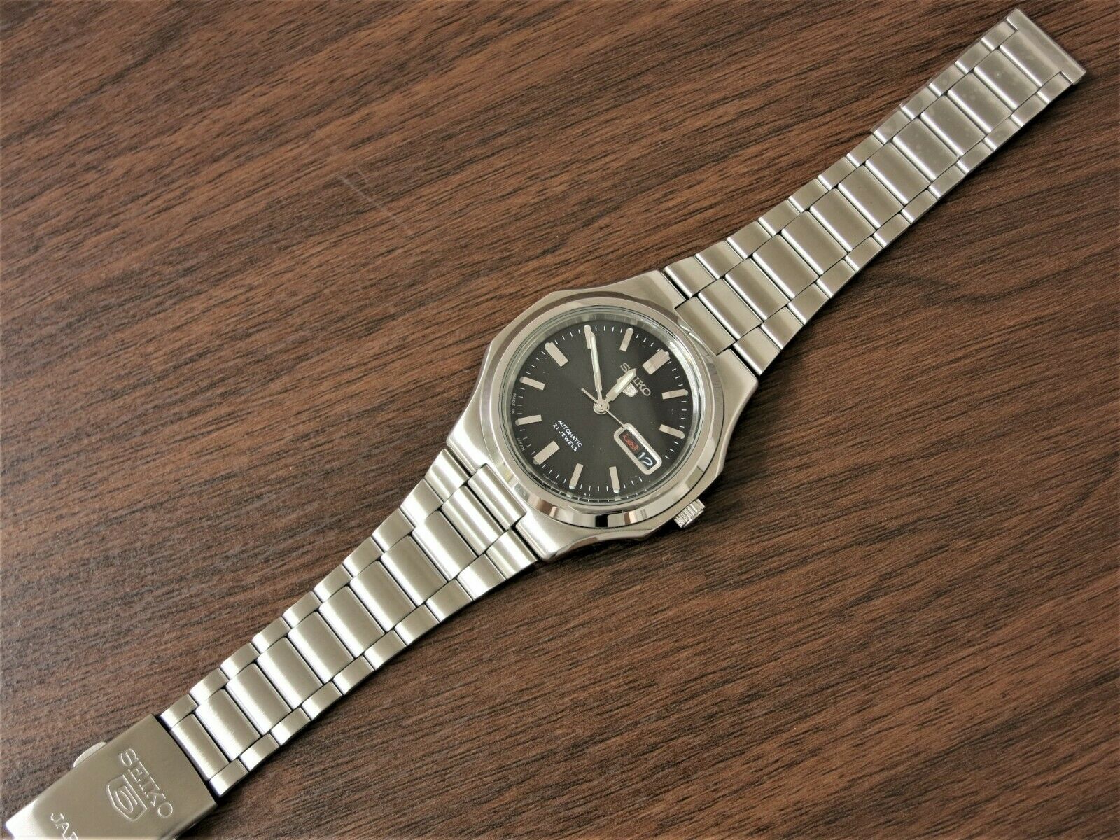 Seiko 5 セイコー ファイブ 7S26-03R0 SNKK47 自動巻き