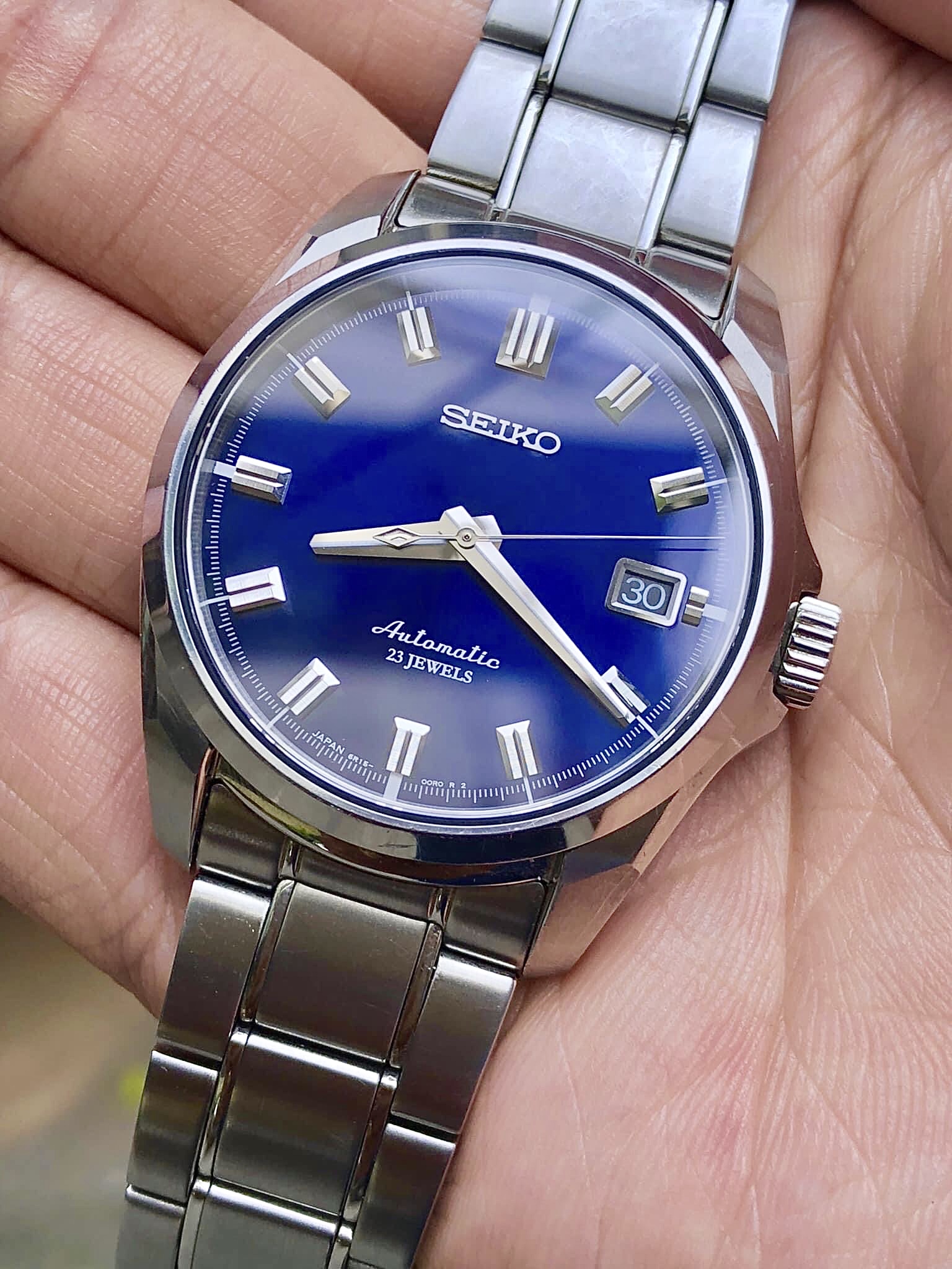 FS] SEIKO SARB045 Blue Dial | WatchCharts Marketplace
