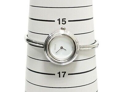 Gucci Change Bezel watch 11/12.2 Quartz SS StainlessSteel