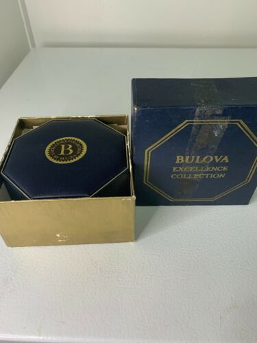 Vintage Bulova Excellence Collection Watch WatchCharts Marketplace