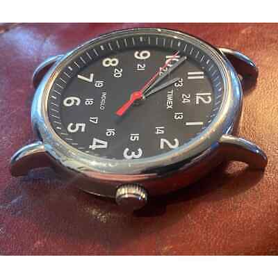 Timex indiglo clearance military time