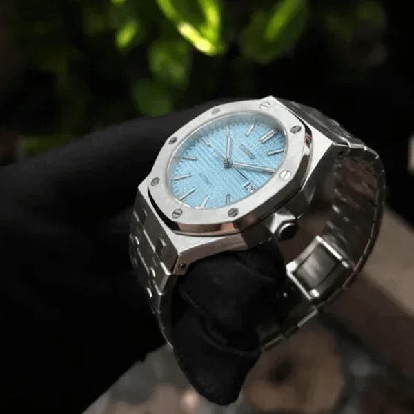 [WTS] Seiko Mod ICY Blue AP Style waffle dial mod *NEW PRODUCT ...