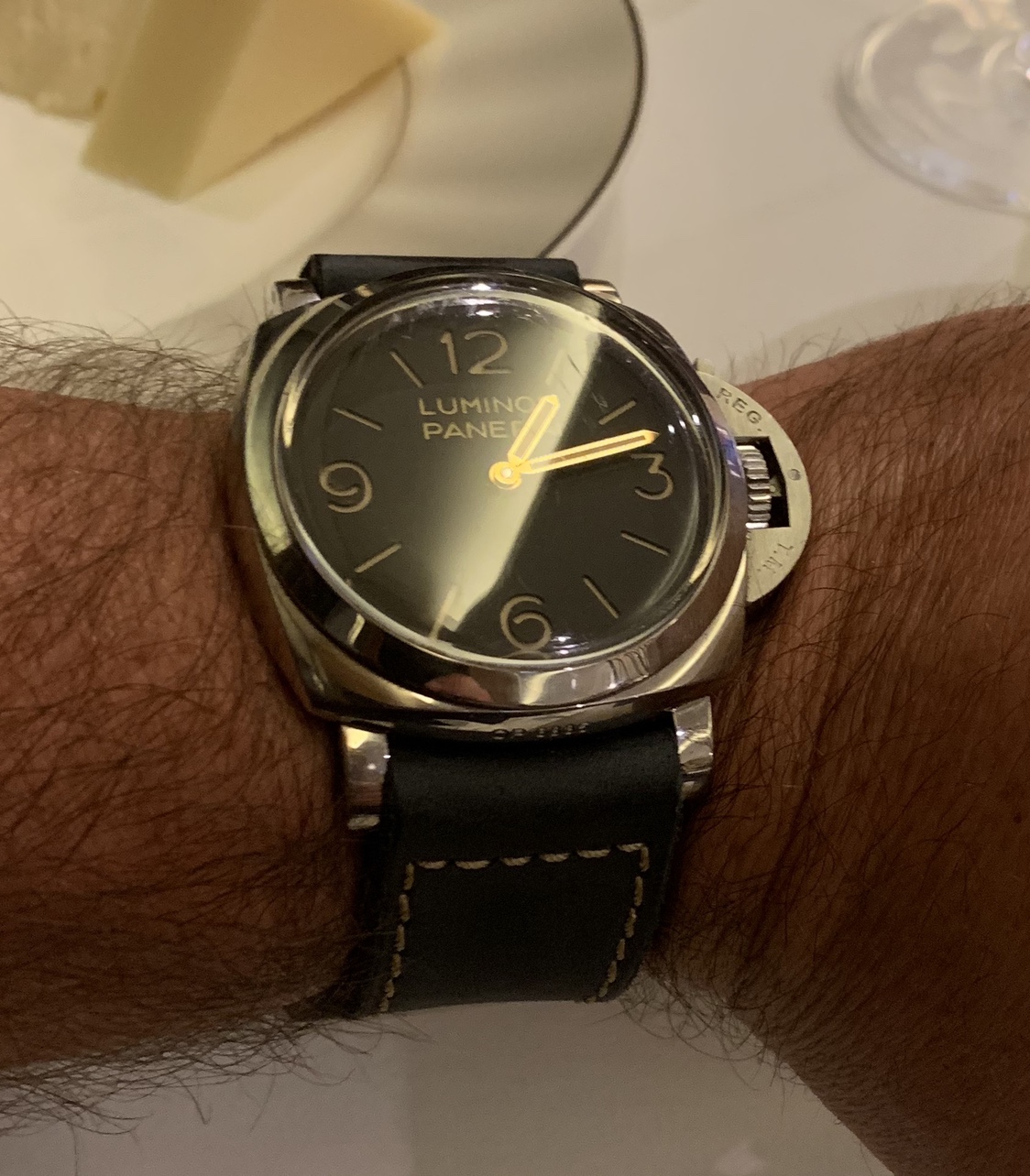 FS Panerai 372 N Series UK Located WatchCharts Marketplace